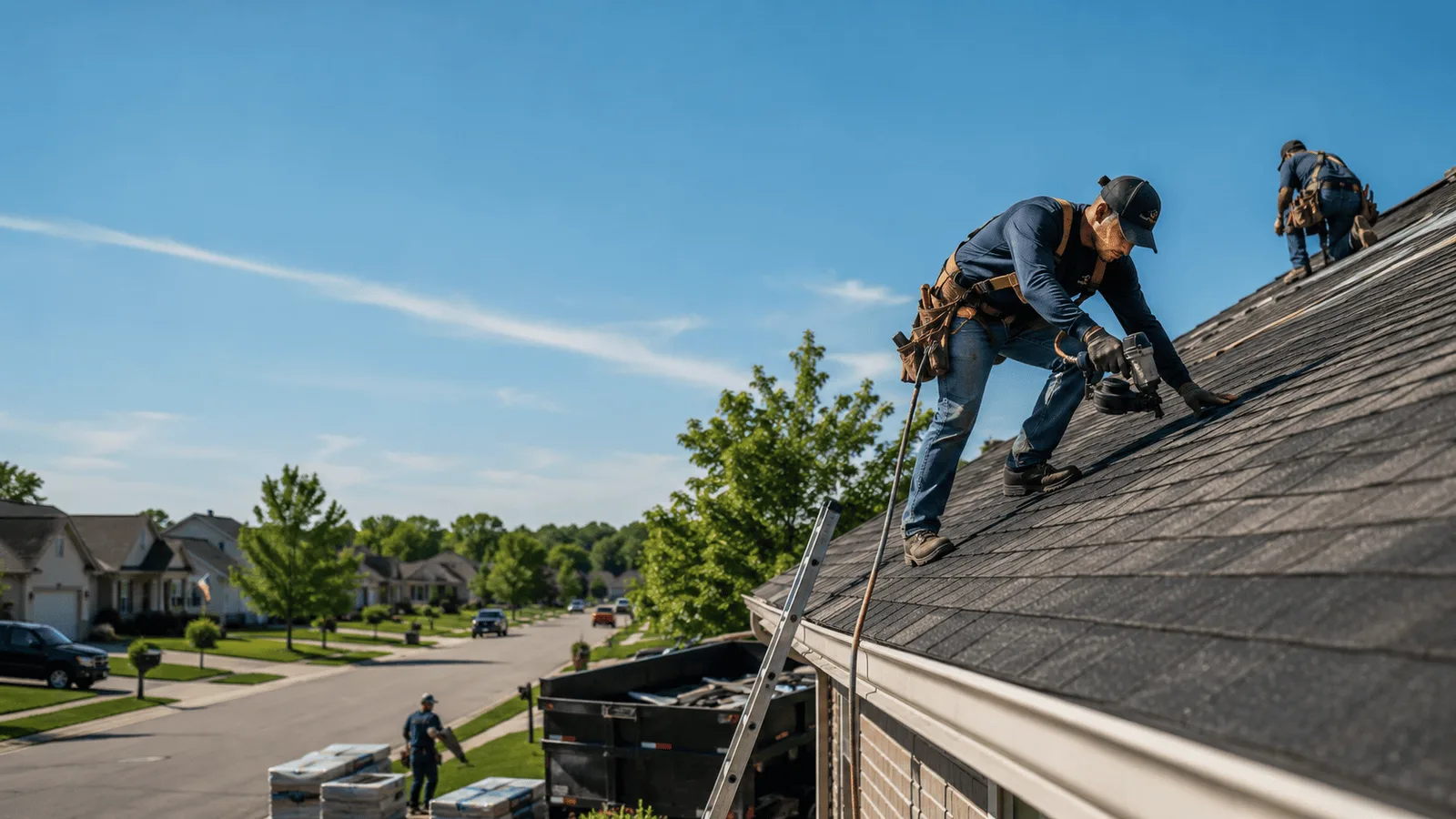 Roof Inspection in Shady Dale, GA